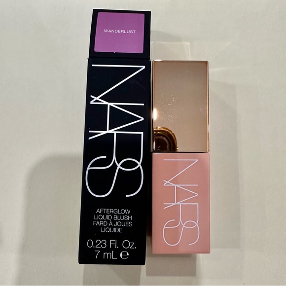 NARS AFTERGLOW LIQUID BLUSH - WANDERLUST - Picture 1 of 6